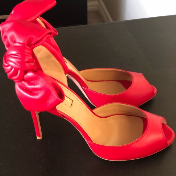 Aquazzura Versailles peep toe pumps, Size 38.5 - Picture 3 of 8